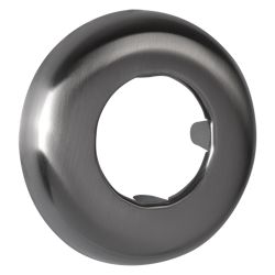 Differnz rozet voor vloerbuis sifon - gun metal