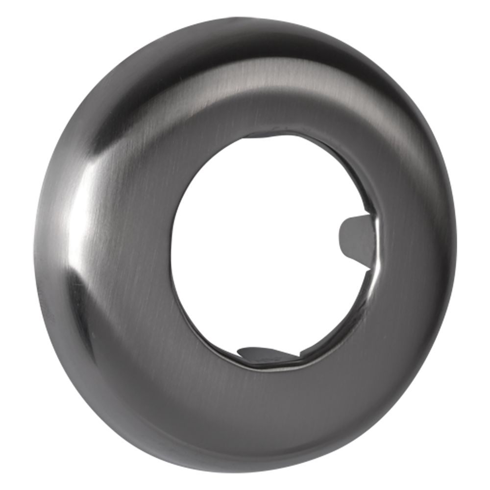 Differnz rozet voor vloerbuis sifon - gun metal