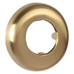 Differnz rozet voor vloerbuis sifon - mat goud