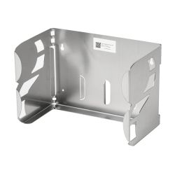 Wandhouder voor Sanni Bin wegwerp kartonnen hygiënebak - RVS