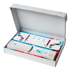 Sanni Bin starterskit hygiënebakken met witte houder