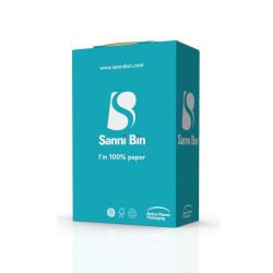 Sanni Bin starterskit hygiënebakken met RVS houder