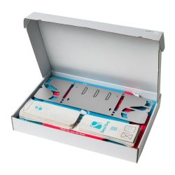 Sanni Bin starterskit hygiënebakken met RVS houder