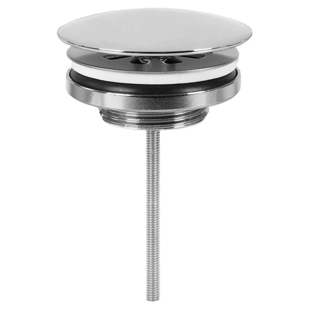 Differnz always open afvoerplug voor fontein - chroom