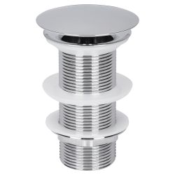 Differnz always open L afvoerplug voor fontein - chroom