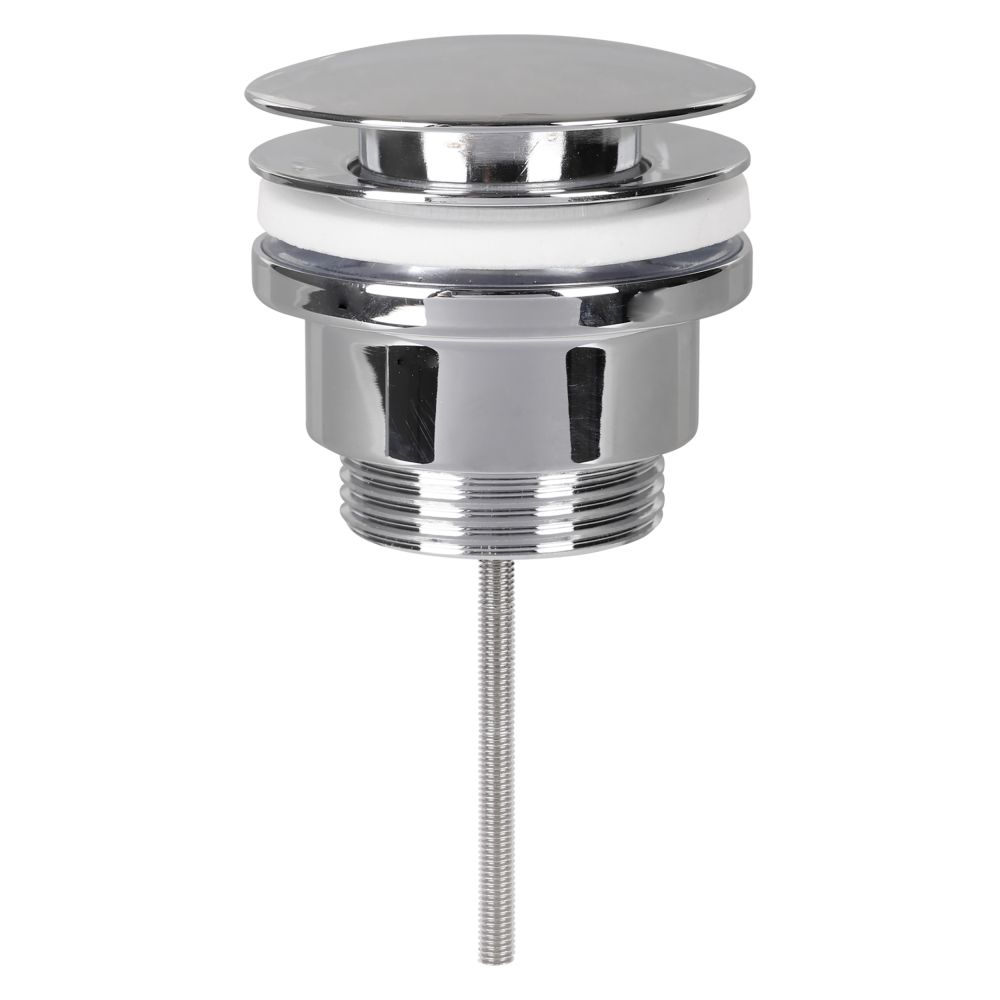 Differnz pop up afvoerplug design voor fontein - chroom
