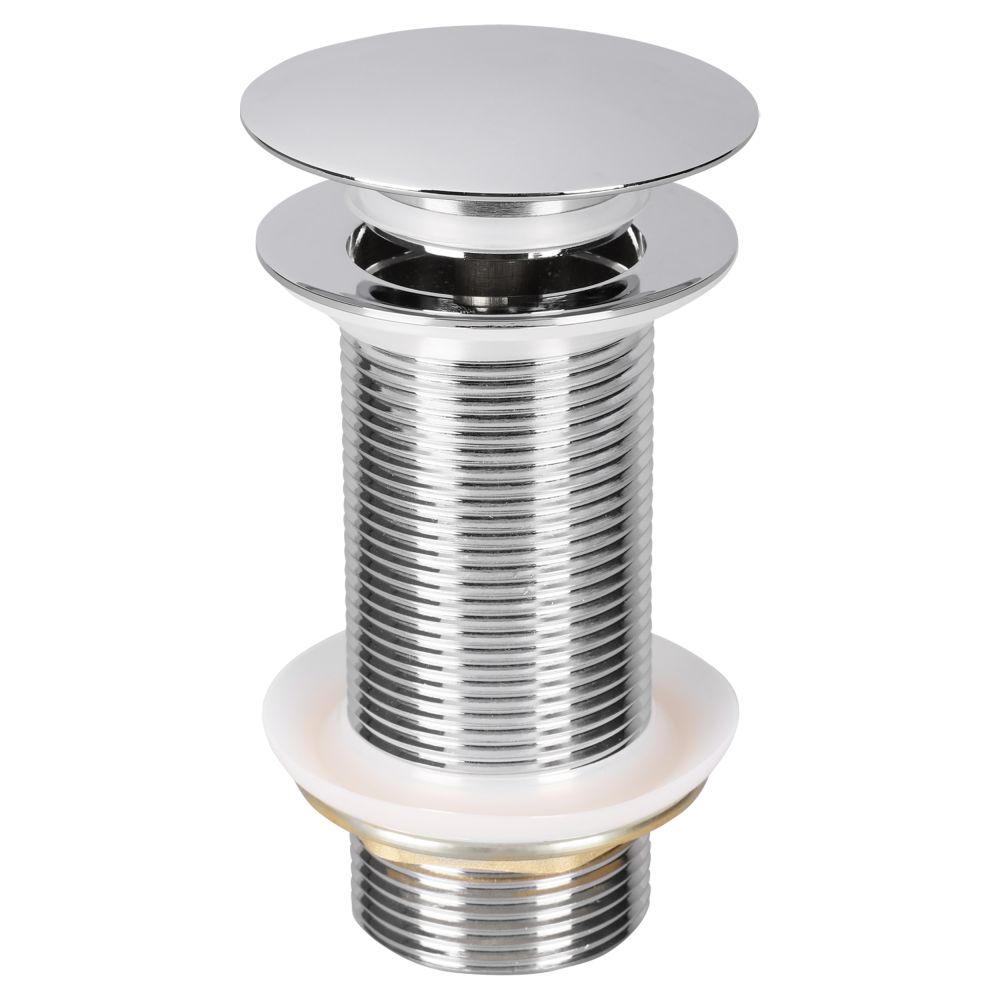 Differnz pop up large afvoerplug design voor fontein - chroom