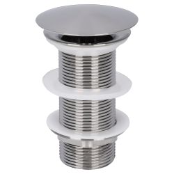 Differnz always open L afvoerplug voor fontein - mat chroom