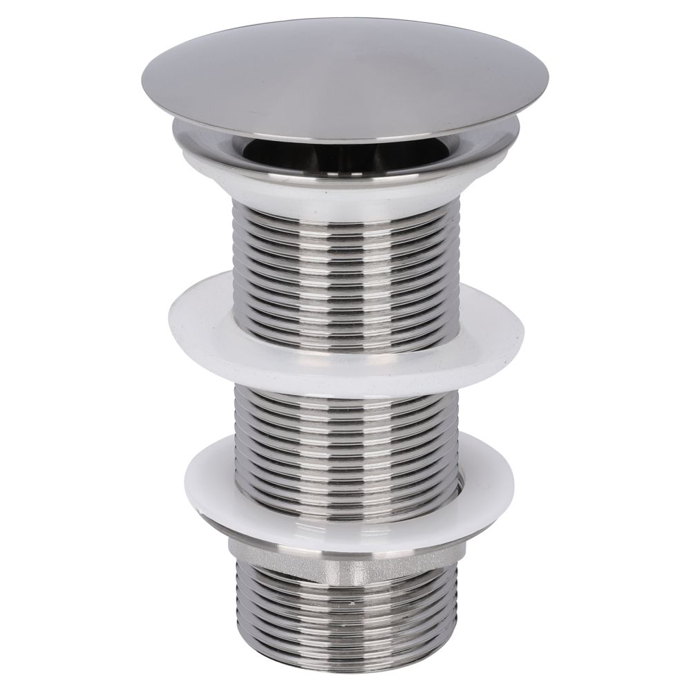 Differnz always open L afvoerplug voor fontein - mat chroom