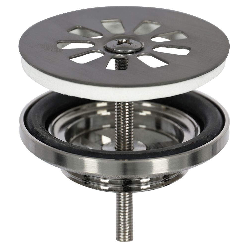 Differnz afvoerplug voor fontein - gun metal
