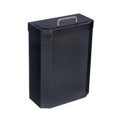 Mediclinics dames hygienebak 10l. PPA4010B - zwart