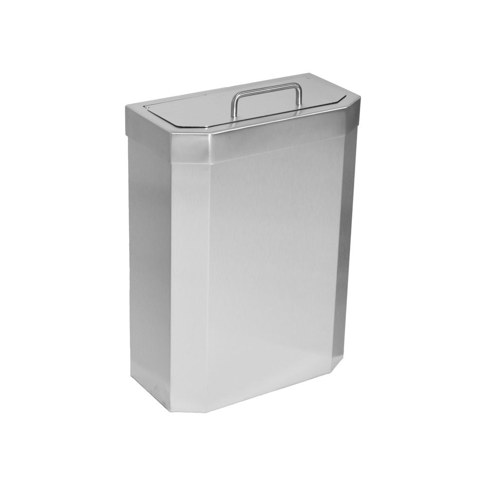 Mediclinics dames hygienebak 10l. PPA4010CS - RVS