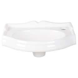 Differnz Oxford klassieke fontein los keramiek - wit