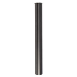 Differnz sifon buis 29,5 cm - gun metal