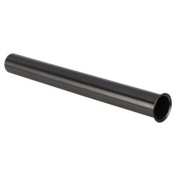 Differnz sifon buis 29,5 cm - gun metal