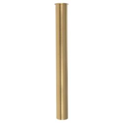 Differnz sifon buis 29,5 cm - mat goud