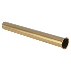 Differnz sifon buis 29,5 cm - mat goud