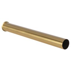 Differnz sifon buis 29,5 cm - mat goud