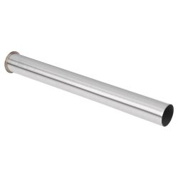 Differnz sifon buis 29,5 cm - chroom