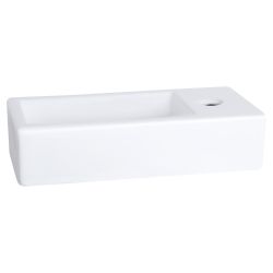 Differnz Helios fontein los kraangat rechts - wit