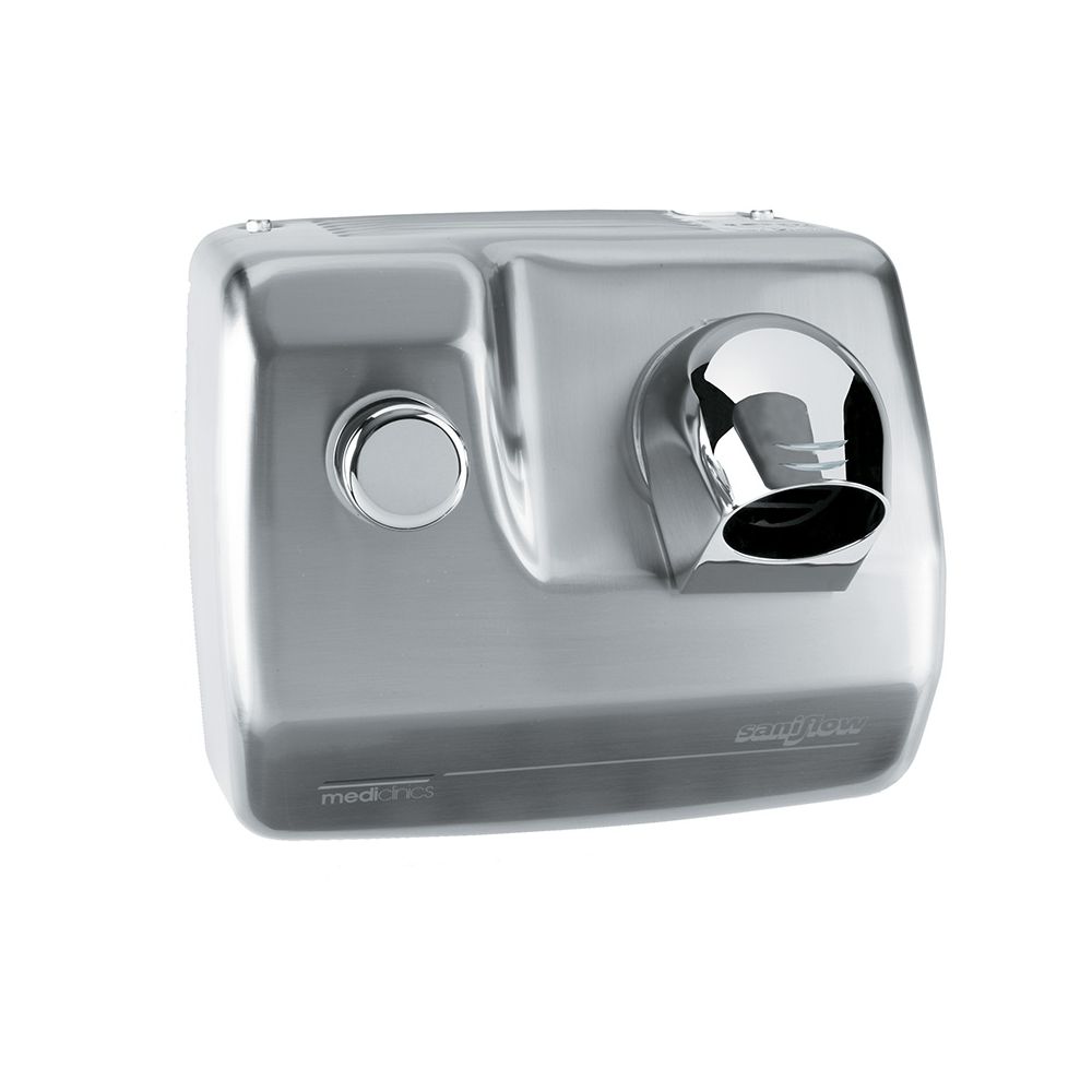 Mediclinics Wandhaardroger RVS look SC0088HCS
