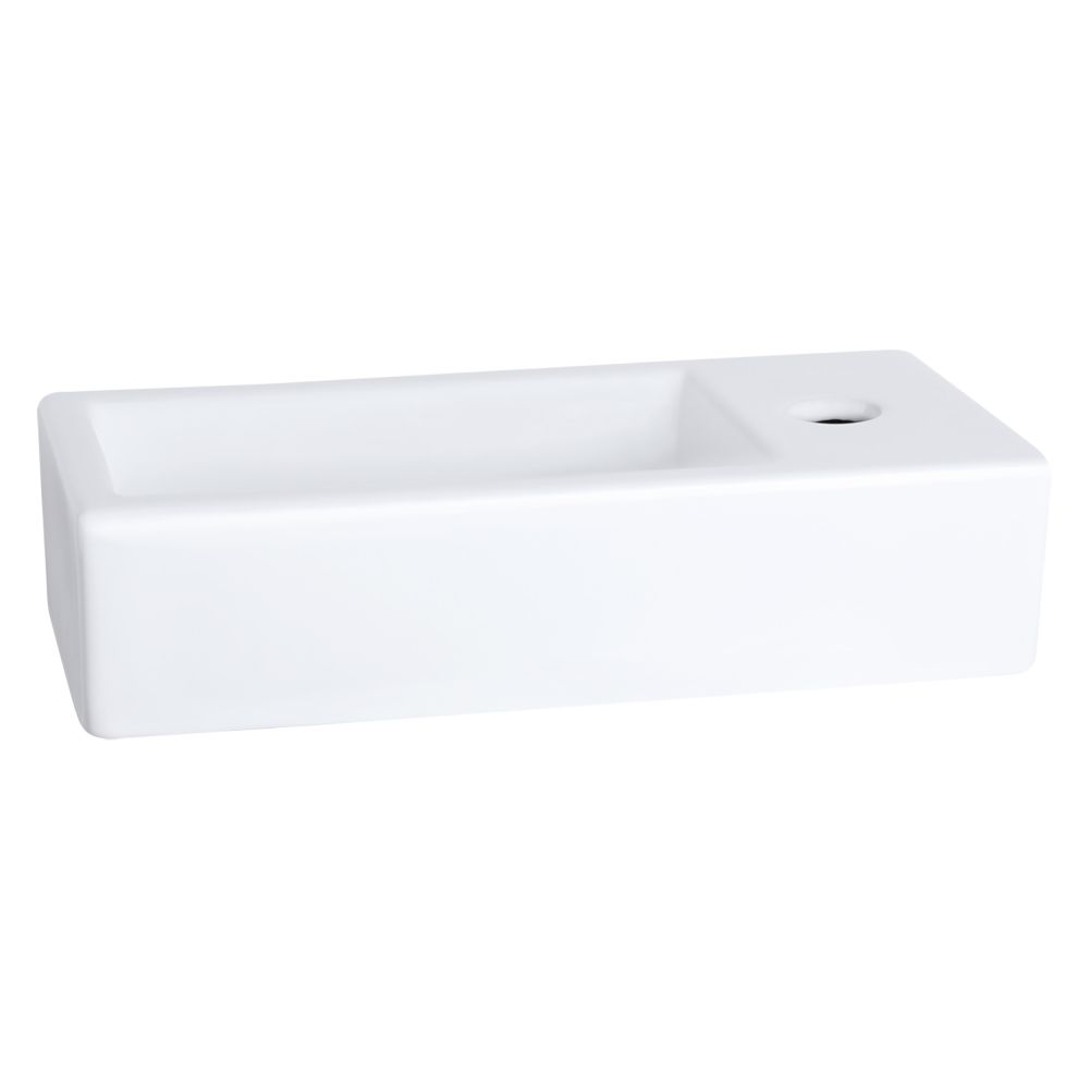 Differnz Ravo fontein los kraangat rechts - wit