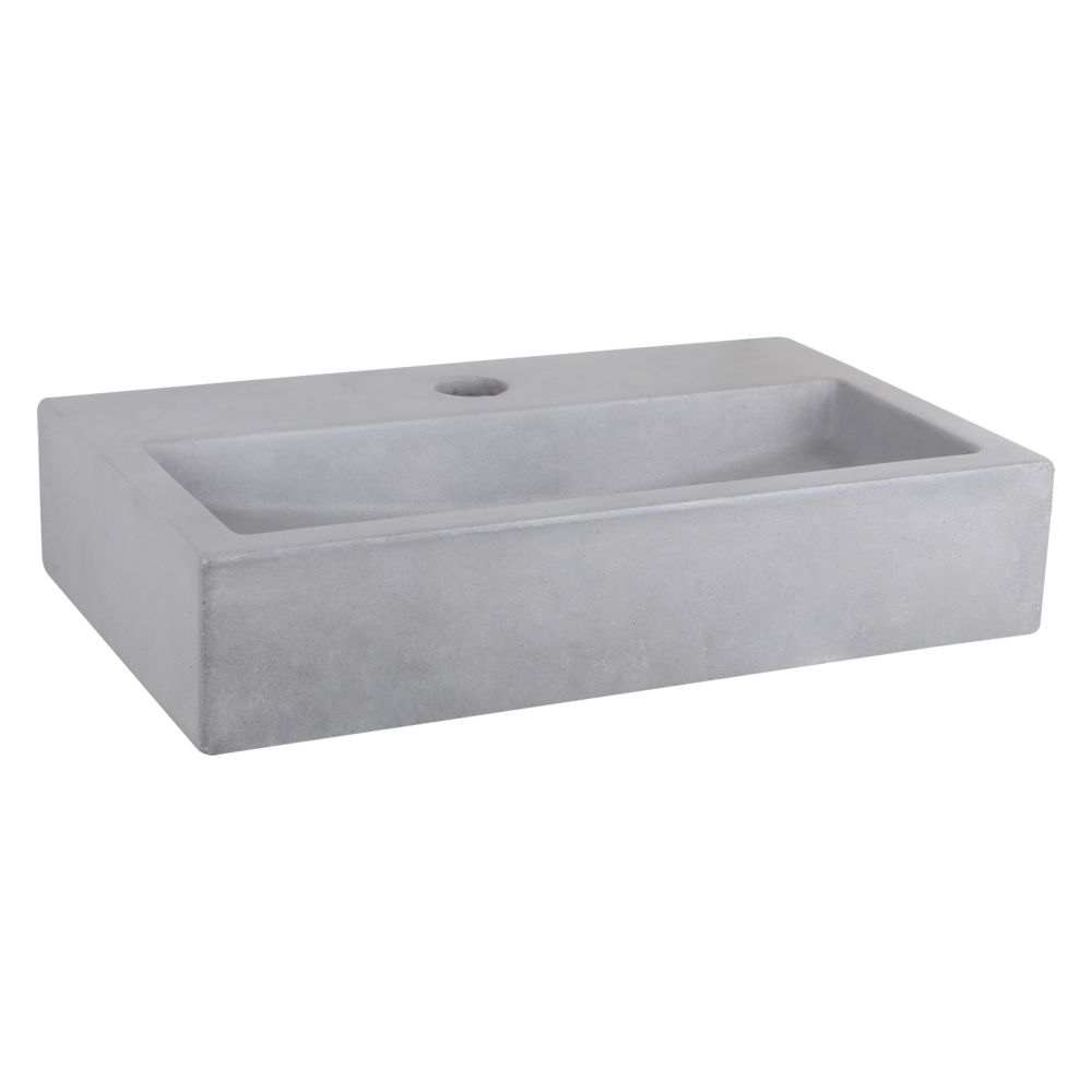 Differnz Flat small losse fontein beton - lichtgrijs