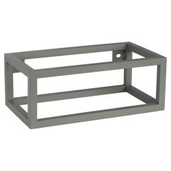 Differnz Lura L handdoekhouder voor fontein 40x22x15,5 cm - groen