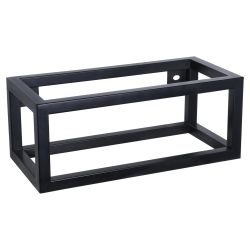 Differnz handdoekhouder voor fontein 37,5x18,5x15,5 cm - zwart