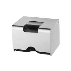 MediQo-Line dispenser compact voor maandverband en tampons - RVS