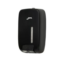 Jofel Timeless zeepdispenser 1000ml kunststof - zwart
