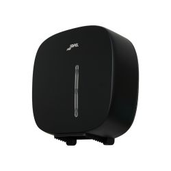 Jofel Timeless jumbo toiletrolhouder kunststof - zwart