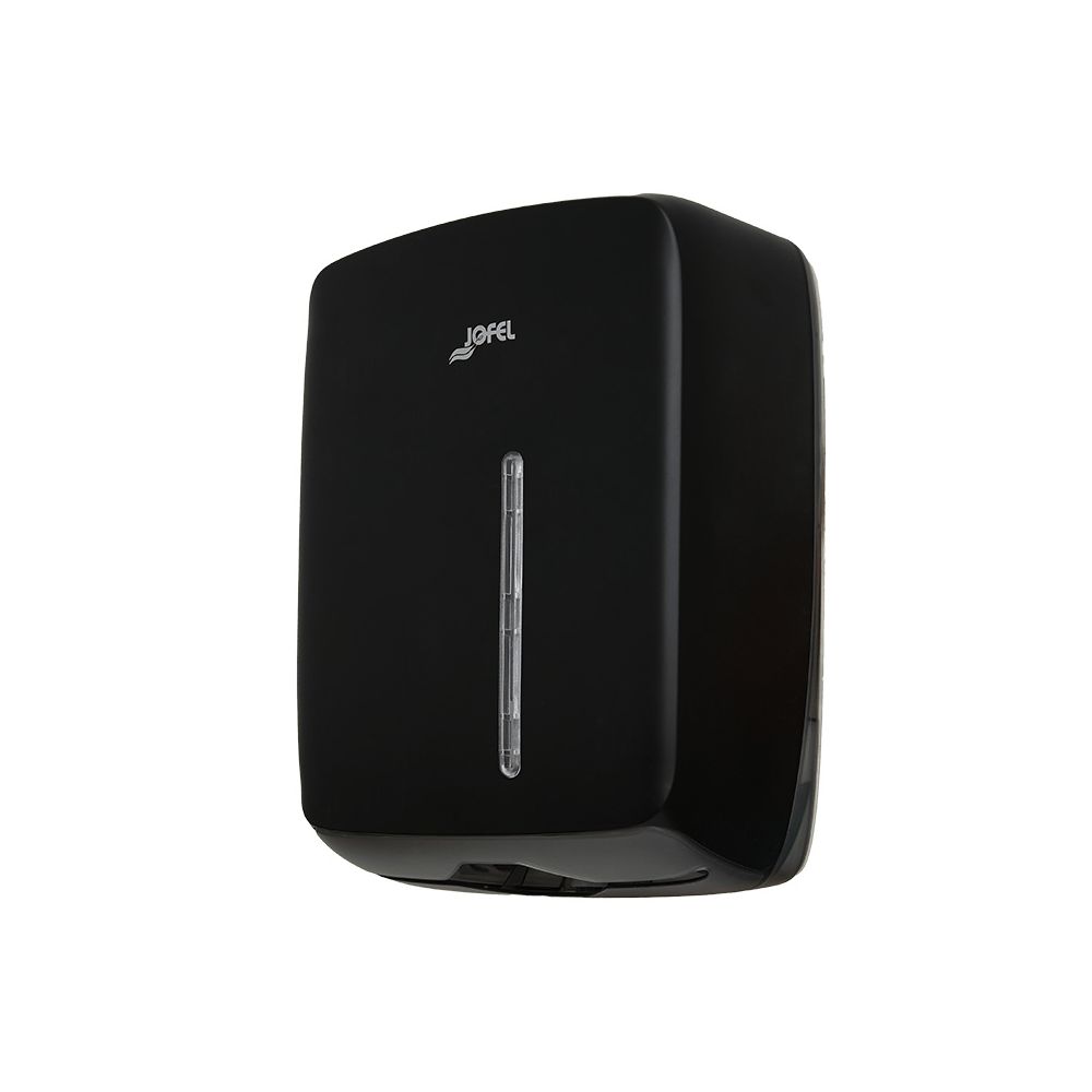 Jofel Timeless handdoekdispenser kunststof - zwart