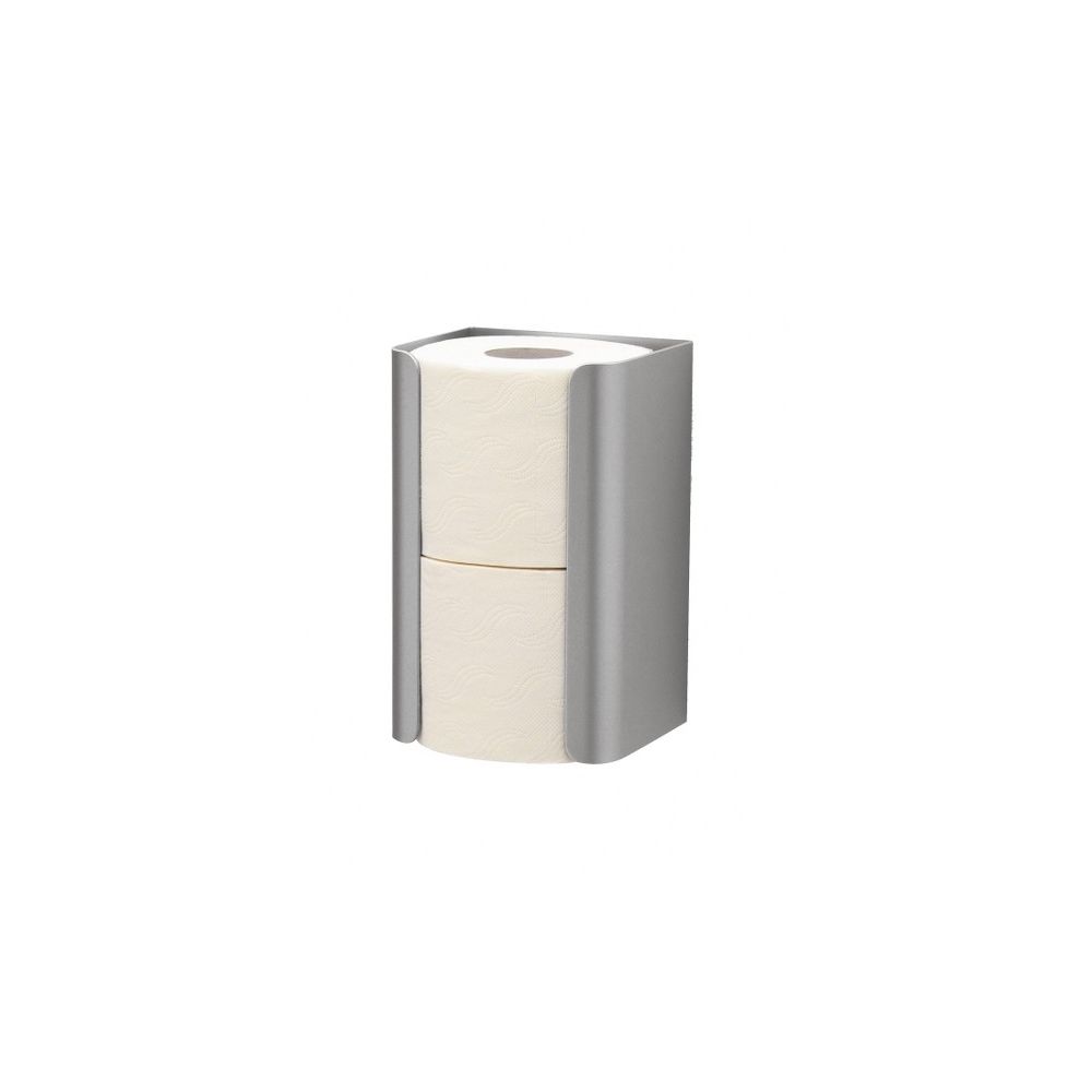 MediQo-line reserverolhouder 2-rols RVS MQRRH2E