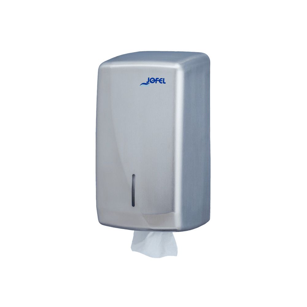 Jofel Futura zig-zag toilet-tissuedispenser - RVS