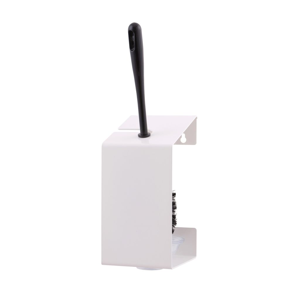 MediQo-line toiletborstelhouder RAL9010 AC-06-CA