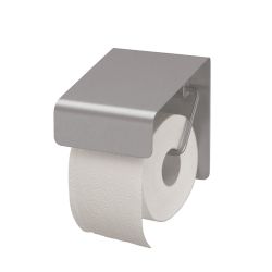 MediQo-line toiletrolhouder RVS 1-rol MQTR1E