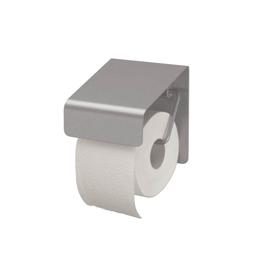 MediQo-line toiletrolhouder 1-rol aluminium