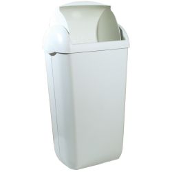 PlastiQline kunststof hygiënebak wit PQH23