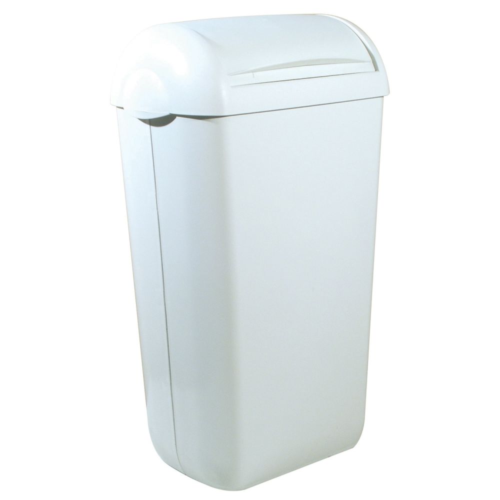 PlastiQline kunststof hygiënebak wit PQH23