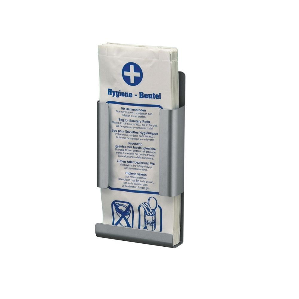Mediqo-Line hygiënezakjehouder aluminium-papier MQHBPAA