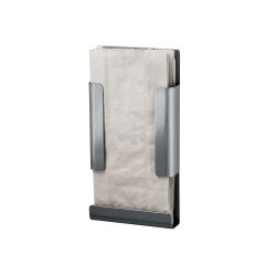 Mediqo-Line hygiënezakjehouder RVS-papier MQHBPAE