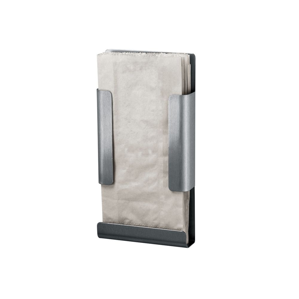 Mediqo-Line hygiënezakjehouder RVS-papier MQHBPAE