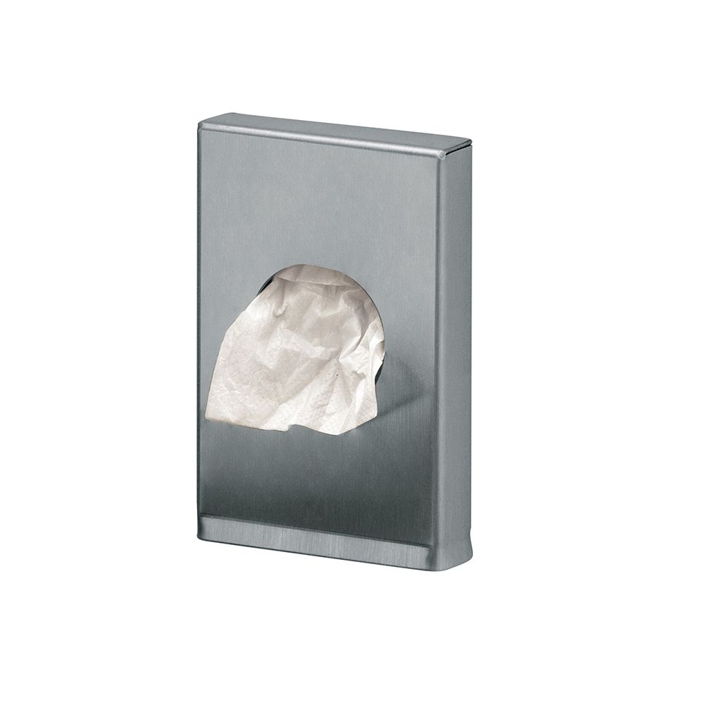 Mediqo-Line hygiënezakjehouder RVS-plastic MQHBPLE