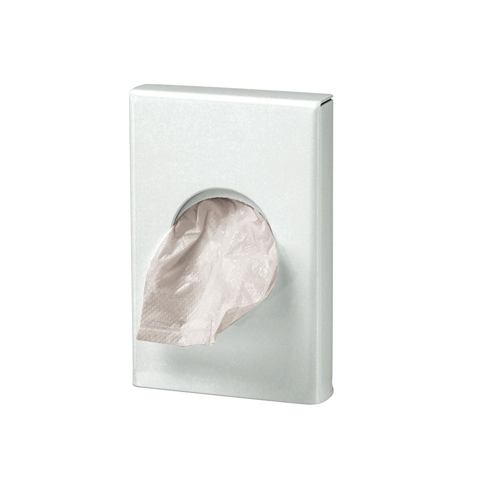 Mediqo-Line hygiënezakjehouder RVS-plastic MQHBPLE