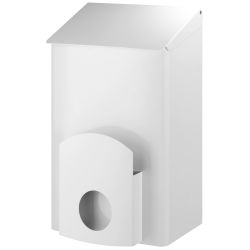 Dutch Bins hygiënebak + zakjeshouder 7ltr wit ACLBS7EP