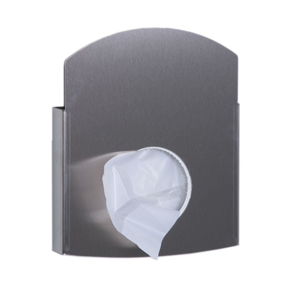 Dutch Bins hygiënezakjesdispenser RVS voor papieren en plastic zakjesACHBDPE