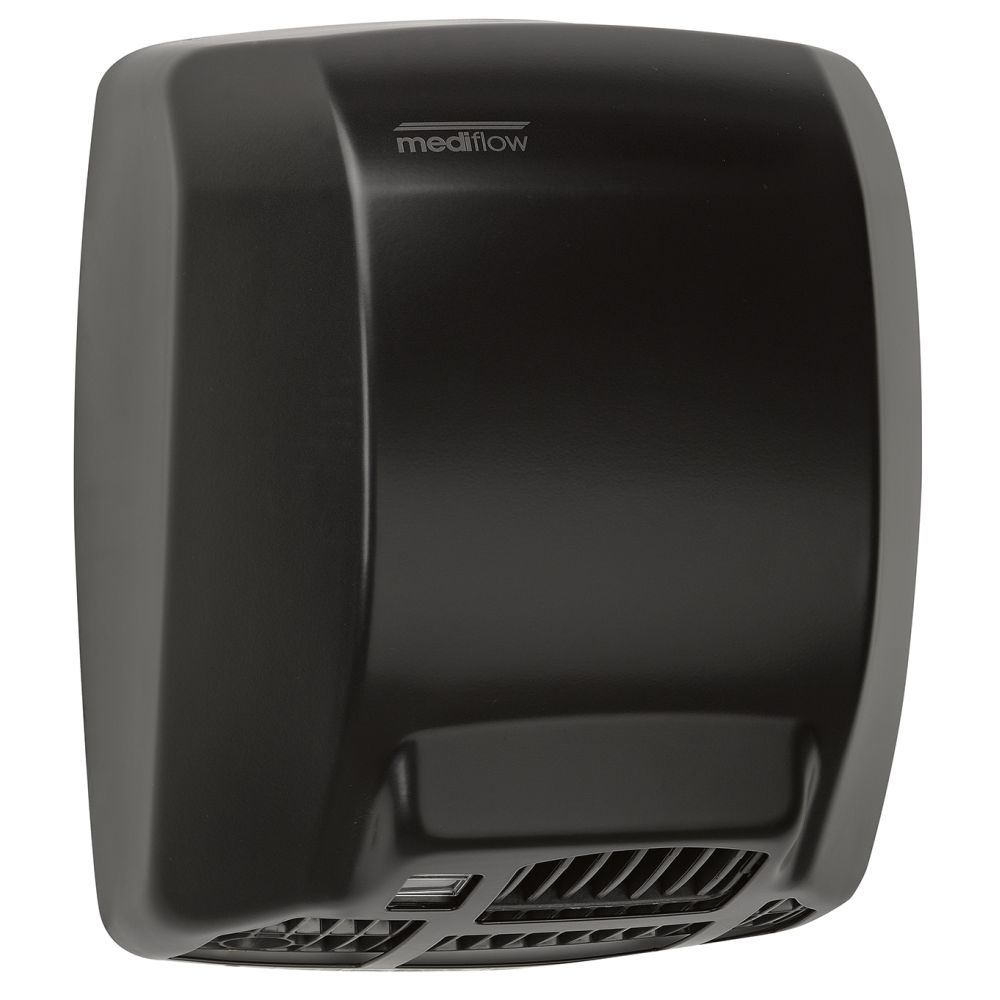 Mediclinics handendroger zwart Mediflow automatisch M03AB