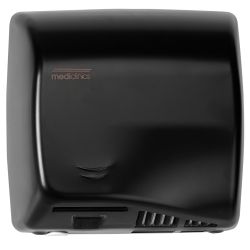 Mediclinics handendroger zwart Speedflow automatisch M06AB