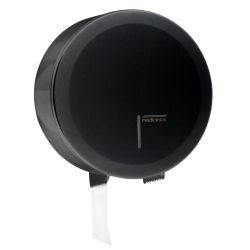 Mediclinics Mini jumboroldispenser zwart PR2783B